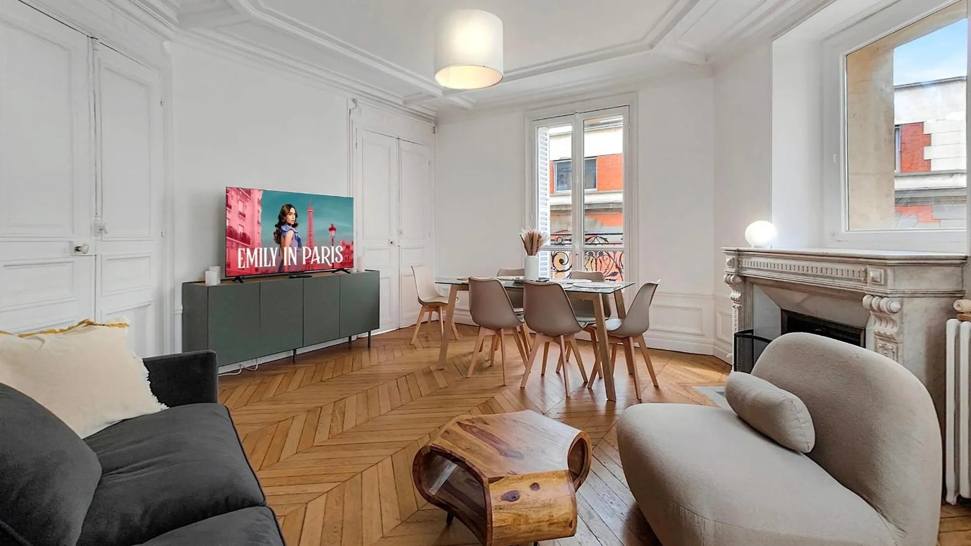 Amazing Refurbished Flat In Paris V Apartment