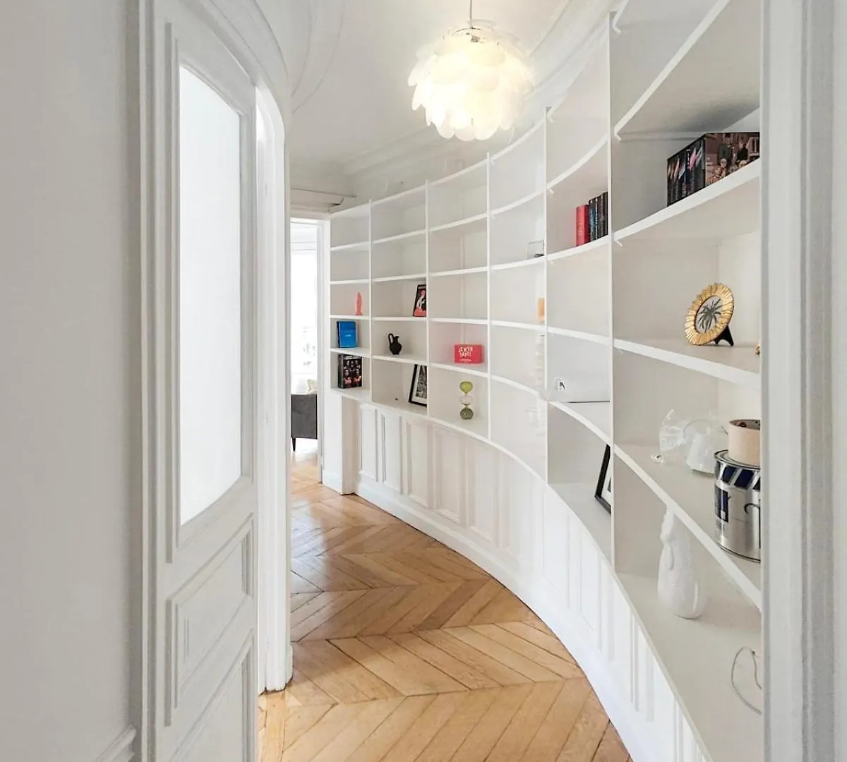 Amazing Refurbished Flat In Paris V Apartment